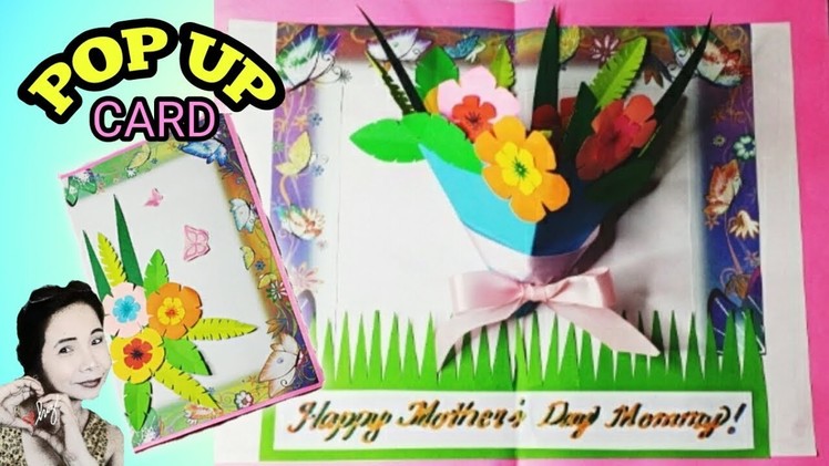DIY Pop Up Mother's Day Card