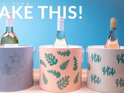 DIY Your Own Ice Bucket 3 Ways This Summer ???? | Evite DIY