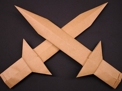 Easy #Origami #Paper #Sword
