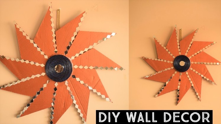 Easy wall hanging ideas|| wall decoration ideas| diy wall decor| | parul pawar