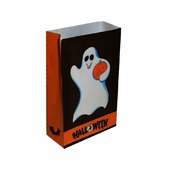 Halloween Ghost Gift Bag Printable Template PDF Instant Download