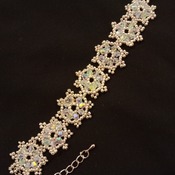 Handmade Snowflake Bracelet