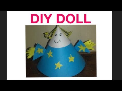 How to make a DIY doll.