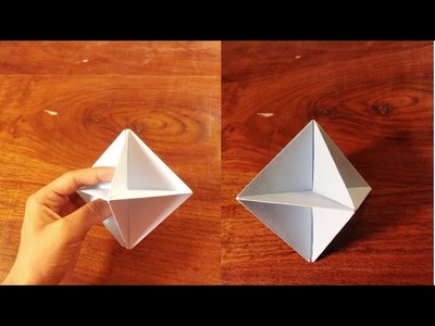 Craft How To Make A Paper Toyorigami Toys How To Make A