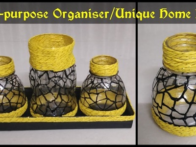 Multi-purpose Organiser.DIY Penholder.Stationary Organiser.Home Decor.USI-36