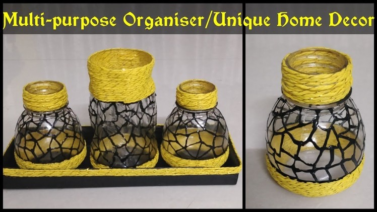 Multi-purpose Organiser.DIY Penholder.Stationary Organiser.Home Decor.USI-36