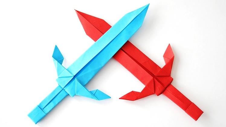 Origami Sword (Stephen Ha) - Paper Crafts 1101