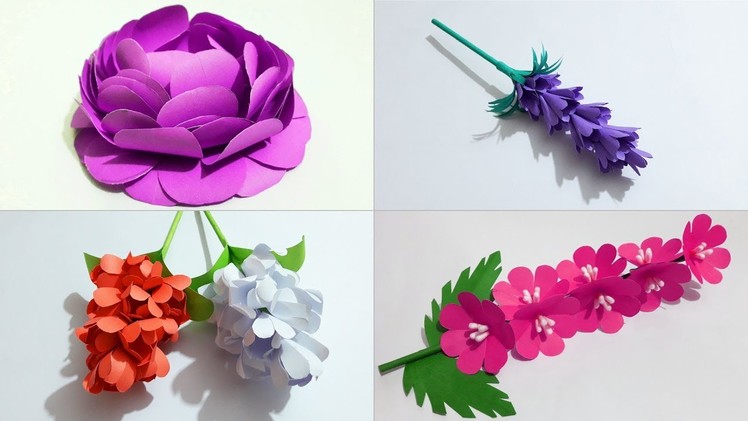 Paper Origami Flowers slideshow, Kagojer ful Collection slideshow