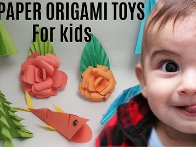 Paper Origami Toys For Kids -  What TV Kids