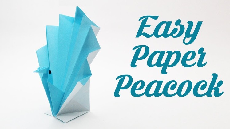 Paper Peacock, Easy Origami for Kids, Basic origami,Simple Origami for Beginners,Paper Origami,Craft