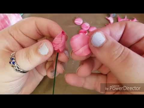 Polymer Clay Rose