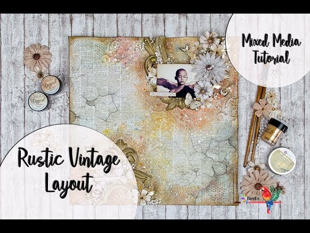 Rustic Vintage Layout (La Tienda de las Manualidades)