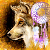 Dream Catcher Cross Stitch Pattern