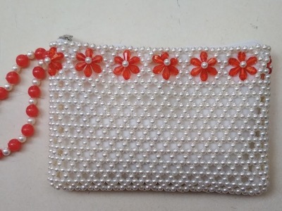 Easy beads bag. putir bag #beadsbag#sangitascraft