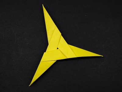 Easy Origami #Ninja Stars 3 points - How to make