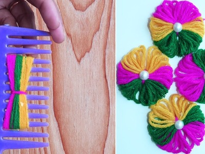 Hand Embroidery Amazing Trick# Sewing Hack# Easy Hand Embroidery Trick