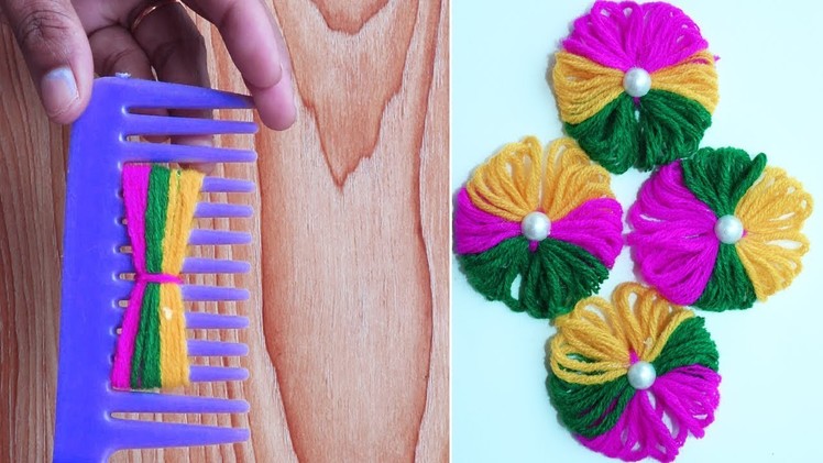 Hand Embroidery Amazing Trick# Sewing Hack# Easy Hand Embroidery Trick