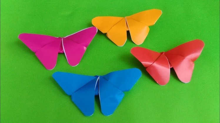 How to make Amazing Butterfly from Paper ll ORIGAMI