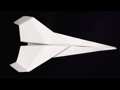 How to Make JET Paper Airplane that Fly Far I Origami