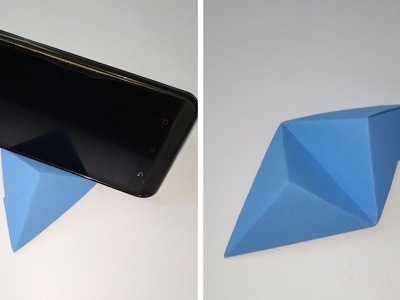 Paper How To Make Mobile Stand In Paper Without Glue