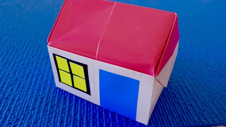 Make an Origami Dolls House