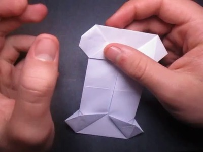 Origami Dog Bone Flicker