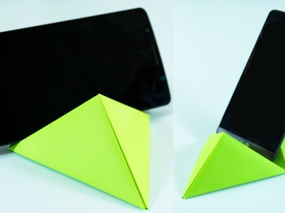 Origami Phone Stand | Easy Origami