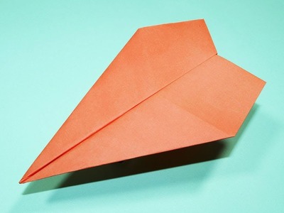 Origami Super Plane - How to Make Paper Airplanes That FLY FAR