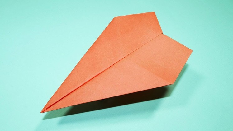 Origami Super Plane - How to Make Paper Airplanes That FLY FAR