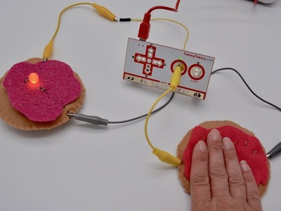 Sewing Circuits Primer with Makey Makey