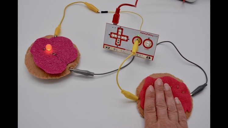 Sewing Circuits Primer with Makey Makey
