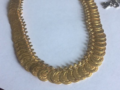 Traditional Gold kasumala design | Tamil kasulaperu || bridal wear|| party wear || fashion jewelry
