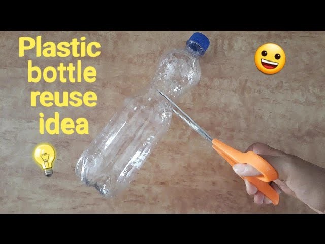 Best plastic bottle reuse idea | DIY organizer making idea | question bank