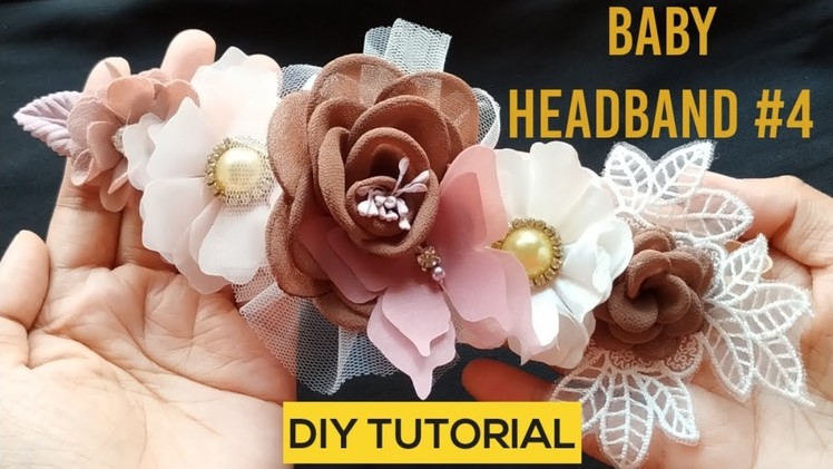 Cara Membuat Headband Bunga