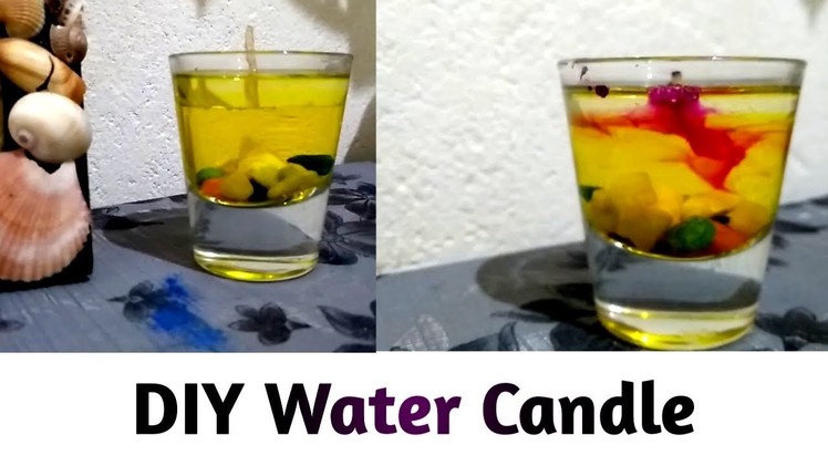 DIY Beautyful water candle | DIY Water candels | Making Candles With Waters!?