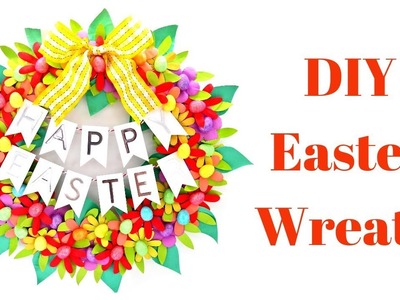 DIY Easter Wreath | Easter Series 2019
