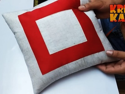 DIY Easy Latest Box Cushion Cover. Pillow Cover designs-2019