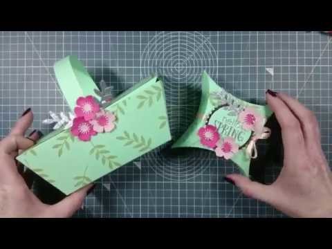 DIY Paper Picnic Basket Tutorial | Simply Made Crafts With Helen Griffin