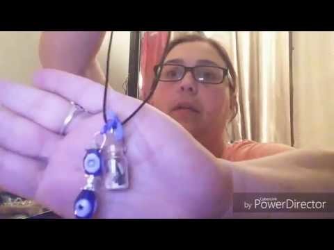 DIY Protection Charm Necklaces