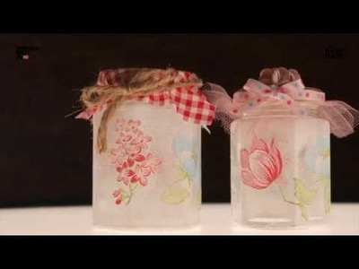 DIY Toples Cantik Hantaran. Toples Ramadhan EP 4