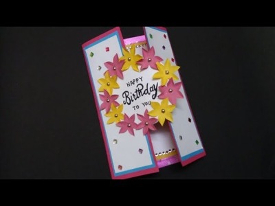 Easy Birthday Card ||Birthday card for friend||Easy Handmade Birthday card ideas
