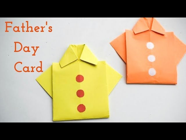Easy & Cute Fathers Day Card | Handmade Fathers Day Greeting Card | Cute Ideas for Fathers Day