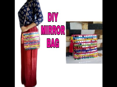 Easy diy mirror bag