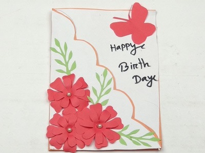 Handmade Birthday Card Designs | Handmade Card Making Ideas.