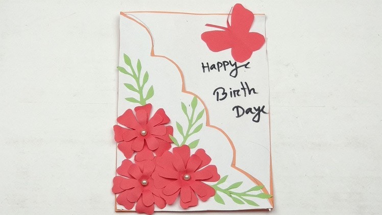 Handmade Birthday Card Designs | Handmade Card Making Ideas.