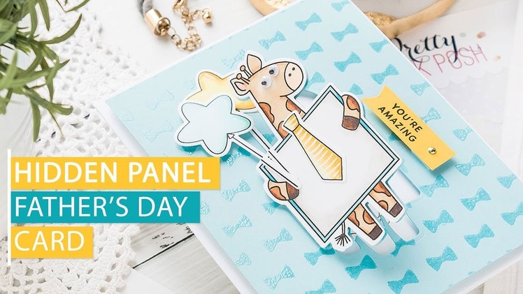 Hidden Panel Father's Day Card - Easy Handmade Cards