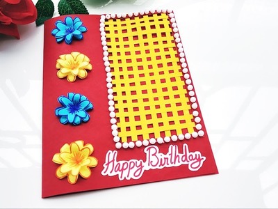 Card Beautiful Handmade Birthday Card Birthday Card Idea Beautiful Handmade Birthday