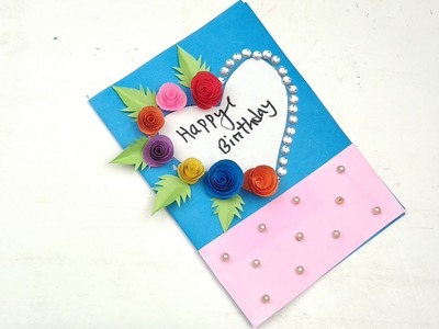 How to Make Handmade Birthday Cards for Friends | Handmade Birthday Card Designs.