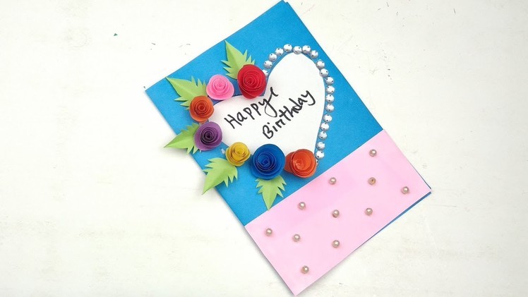 How to Make Handmade Birthday Cards for Friends | Handmade Birthday Card Designs.