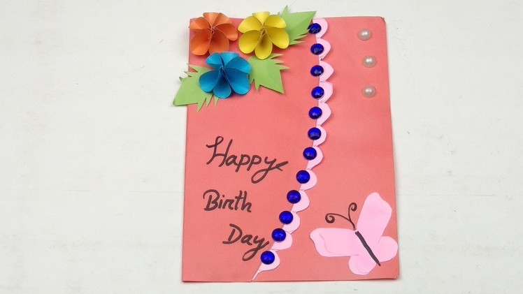 How to Make Handmade Birthday Cards for Friends | Greeting Card Making Ideas.